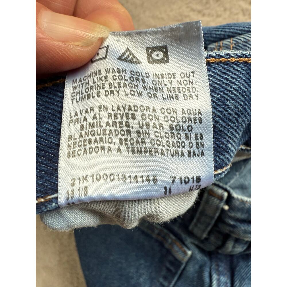 Rustler Work Jeans 34x34 - Picture 4 of 8